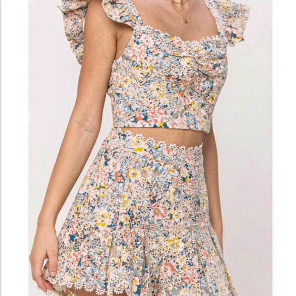 Floral Matching Set